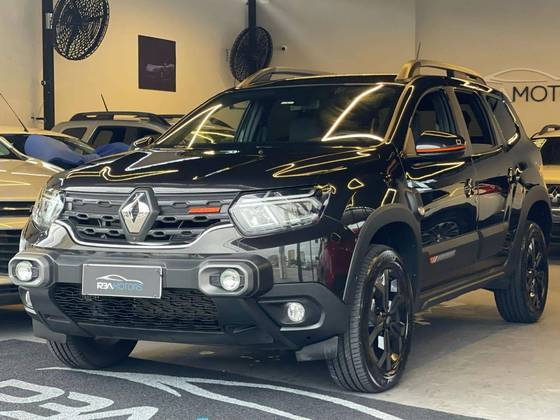 RENAULT DUSTER 1.3 TCE FLEX ICONIC PLUS X-TRONIC